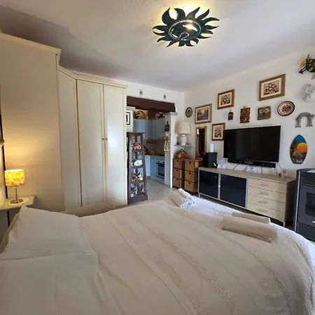 펜션 Monolocale Simius 빌라시미우스