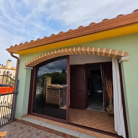 Monolocale Simius 펜션 빌라시미우스