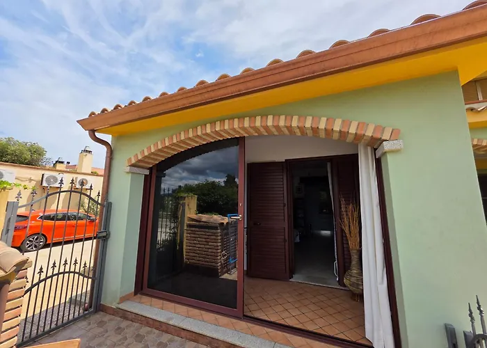 Monolocale Simius Дом отдыха Вилласимиус